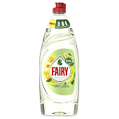 Средство для мытья посуды FAIRY  Pure & Clean Бергамот и Имбирь 650мл 
