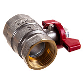  Кран шар баб 3/4" ВВ TeRma NEO 