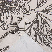Скатерть (саржа) 149х180 Этель Black flowers 10283361 Скатерть (саржа) 149х180 Этель Black flowers 10283361