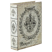  Шкатулка-книга с кодовым замком, L19 W5,5 H25 см 