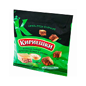 Сухарики Кириешки Холодец с хреном 100г Сухарики Кириешки Холодец с хреном 100г