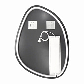  Зеркало с LED подсветкой Moti Led 600х800 Континент 