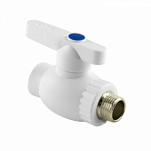  Шаровый кран НР 25х3/4" PPR 