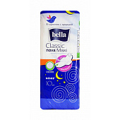  Гигиенические прокладки Bella Nova Classic Maxi Drainette Air 10шт 