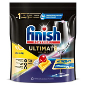 Капсулы для посудомоечных машин Finish Ultimate All in 1 30 шт. Капсулы для посудомоечных машин Finish Ultimate All in 1 30 шт.