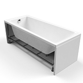  Ванна акриловая Lorena 170x70х43,5 без каркаса Cersanit 