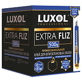 Клей обойный LUXOL EXTRA FLIZ Professional 500 г + нож в подарок Клей обойный LUXOL EXTRA FLIZ Professional 500 г + нож в подарок