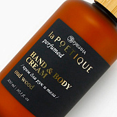Крем для рук и тела парфюмированный laPOETIQUE, аромат Oud wood, 300мл 10745802 Крем для рук и тела парфюмированный laPOETIQUE, аромат Oud wood, 300мл 10745802