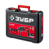Перфоратор электрический П-28-850 SDS-plus, 850 Вт, 3 Дж, 3 реж. Зубр Перфоратор электрический П-28-850 SDS-plus, 850 Вт, 3 Дж, 3 реж. Зубр
