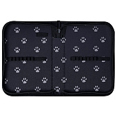  Пенал BRAUBERG, 1 отделение, полиэстер, 21х14 см, Gray wolf, 273520 
