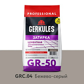 Затирка бежево-серая (5кг) /Геркулес Затирка бежево-серая (5кг) /Геркулес