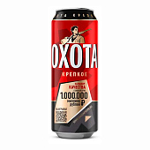 Пиво Охота крепкое 8,1% 0,43Л Ж/Б Пиво Охота крепкое 8,1% 0,43Л Ж/Б