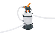 Bestway Фильтр песчаный 3596 л/ч (950гал/ч) арт.58515 Bestway Фильтр песчаный 3596 л/ч (950гал/ч) арт.58515