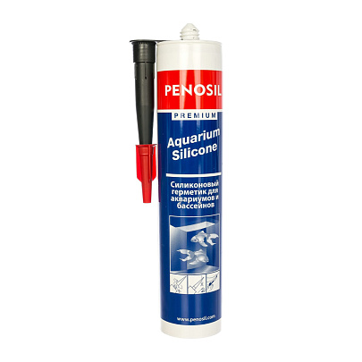  Penosil AQ Герметик силиконовый для аквариумов, черный 
