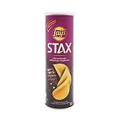 Чипсы Lay's Стакс Барбекю 140гр Чипсы Lay's Стакс Барбекю 140гр