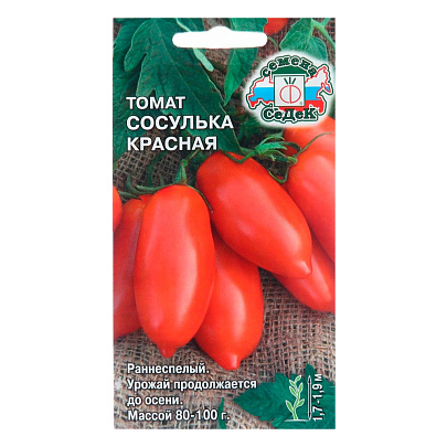 Томат Сосулька Красная , Седек Томат Сосулька Красная , Седек