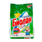 Стиральный порошок БИОЛАН авт Color 1,2кг Стиральный порошок БИОЛАН авт Color 1,2кг