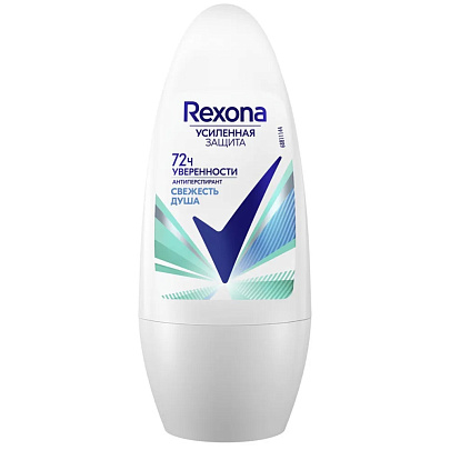 Дезодорант шариковый REXONA 50 Свежесть Душа Дезодорант шариковый REXONA 50 Свежесть Душа