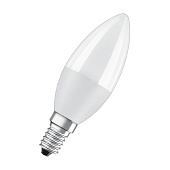  Лампа LED 7Вт Е14, свеча, 6500К холодный OSRAM 