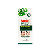Сыворотка для лица Sadoer Tea tree acnes увлажняющая для проблемной кожи 30мл Сыворотка для лица Sadoer Tea tree acnes увлажняющая для проблемной кожи 30мл