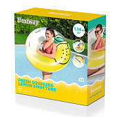  Круг Bestway для плавания Лимон d=119см, ремкомплект арт.36448 Код273822 