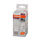  Лампа LED 12Вт Е27, груша, 3000К теплый OSRAM 