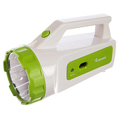  Фонарь LED аккум. 3Вт LED+16хSMD2835  Космос KOCAccu678Ex 