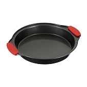 Форма для выпечки круглая 29х24.5х4см, Linea EASY Silicone 64-4202 Форма для выпечки круглая 29х24.5х4см, Linea EASY Silicone 64-4202