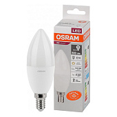 Лампа LED 10Вт Е14, свеча, 3000К теплый OSRAM Лампа LED 10Вт Е14, свеча, 3000К теплый OSRAM