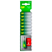 Батарейка AA G-tech Alkaline LR6, 10шт+2шт, GP Super Батарейка AA G-tech Alkaline LR6, 10шт+2шт, GP Super