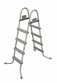 BESTWAY Лестница для бассейнов до 122см, 4 ступеньки, без площадки 58336 251268 BESTWAY Лестница для бассейнов до 122см, 4 ступеньки, без площадки 58336 251268