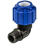 Отвод НР 32x1/2" PN 16 ПНД Отвод НР 32x1/2" PN 16 ПНД