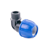  Отвод ВР 32x1/2" PN 16 ПНД 
