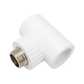 Тройник комб НР 32х1/2" PPR Тройник комб НР 32х1/2" PPR