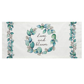 Дорожка на стол Этель Flower mood вид 1 30х70 см, саржа, 190 г/м2 Дорожка на стол Этель Flower mood вид 1 30х70 см, саржа, 190 г/м2