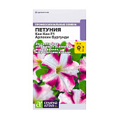 Петуния Кан Кан F1 Арлекин Бургунди крупноцветковая СА 5 шт. Петуния Кан Кан F1 Арлекин Бургунди крупноцветковая СА 5 шт.