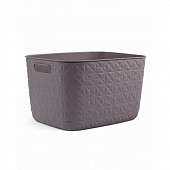 Корзина SOFTEX L тёмно-серая 19л 00574-Z68-00 Корзина SOFTEX L тёмно-серая 19л 00574-Z68-00