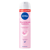 Дезодорант спрей Nivea Deo жен Жемч Красота 150мл Дезодорант спрей Nivea Deo жен Жемч Красота 150мл
