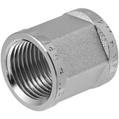  Муфта шестигранная 1/2" 