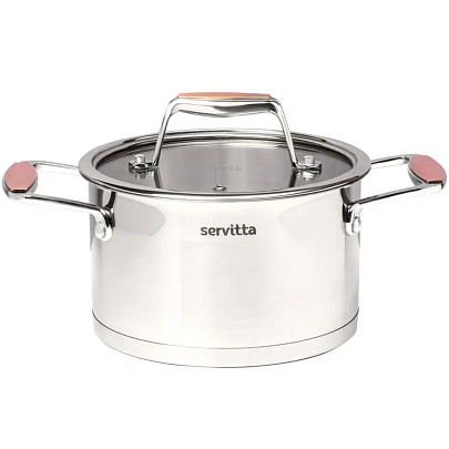  Кастрюля Servitta Quadro 2,3 л Sr0115 