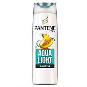  Шампунь PANTENE Pro V Aqua Light д/тонк./склон.к жирности волос 250мл 