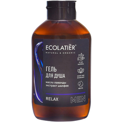  Гель для душа Ecolatier Relax, 400 мл 