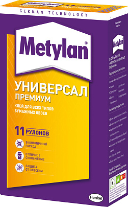 Клей обойный Метилан Универсал Премиум 250гр Клей обойный Метилан Универсал Премиум 250гр