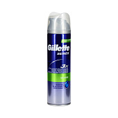 Гель для бритья GILLETTE TGS Sensitive Skin (для чувствительной кожи) с алоэ 200мл Гель для бритья GILLETTE TGS Sensitive Skin (для чувствительной кожи) с алоэ 200мл