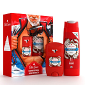 Подарочный набор OLD SPICE Твердый дезодорант 50мл+Гель для душа 250мл Wolfthorn Подарочный набор OLD SPICE Твердый дезодорант 50мл+Гель для душа 250мл Wolfthorn