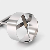  Нож для сердцевины Steel,серебристый 9791365 