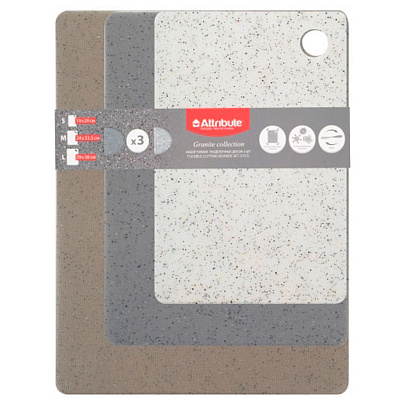 Набор досок разделочных GRANITE COLLECTION ABX102 Набор досок разделочных GRANITE COLLECTION ABX102