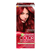 Краска для волос Garnier Color Sensation 6.60 Красный коралл Краска для волос Garnier Color Sensation 6.60 Красный коралл