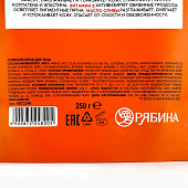 Скраб для тела соляной РЯБИНА с экстрактом рябины, 250 г 9872248 Скраб для тела соляной РЯБИНА с экстрактом рябины, 250 г 9872248