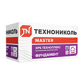  Экструзионный пенополистирол ТЕХНОНИКОЛЬ ТЕХНОПЛЕКС ФУНДАМЕНТ 250 1180х580х100мм L (0.684м2) 